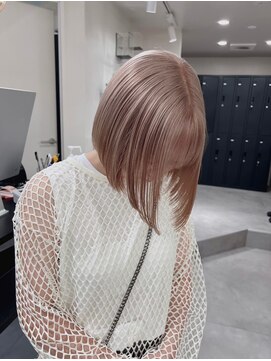 イオ(IO) 秋冬ぴったりミルクティーグレージュ