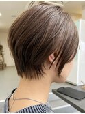シドウ/20代30代/美人ショート/モテ/麻生