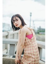 プリマ(PRIMA)&nbsp;ニュアンス抜け感×つや髪ボブ