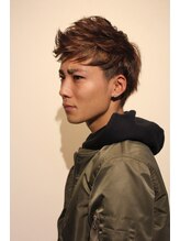 ポイントパーマ