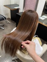 ヨンセンチメートル 金沢駅西店(4cm)&nbsp;髪質改善縮毛矯正/髪質改善/水素トリートメント