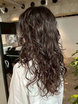 シオン(shion) ロング韓国ヘア顔周りレイヤーおくれ毛_ba575462