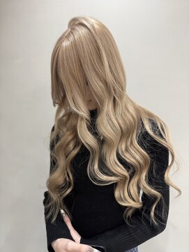 ラピス 渋谷本店(Lapis) 王道カラーミルクティー