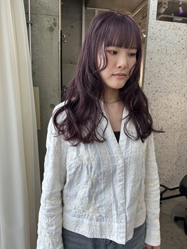 ムード(mood) パープルカラー/パープルシルバー/ダブルカラー/ブリーチなし