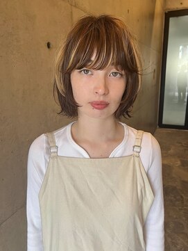 ピープル コモンズ(people commons) レイヤーボブ　デザインハイライト