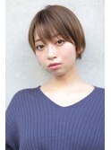 トップふんわりショート