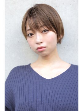 クロスオーバー(Cross Over) トップふんわりショート