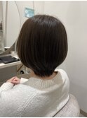 福津／髪質改善／オリーブグレージュカラー