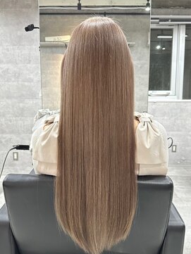 ルイス(L'wis) ミルクティベージュ 渋谷ハイトーン 学割