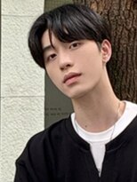 ノイ(noi)&nbsp;韓国風ナチュラルセンターパート