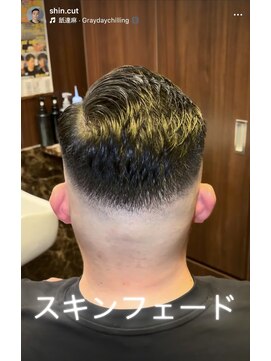 ヒロギンザ 池袋 サンシャイン通り店(HIRO GINZA) スキンフェード