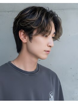 エジョン 八幡山店(Aejon)の写真/トレンドのメンズカット。忙しい毎日で簡単に常にベストな自分に[八幡山/メンズカット/曲がる縮毛矯正]