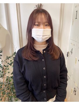 メルク ユニ(merc.uni) 柔らかベージュ似合わせカット