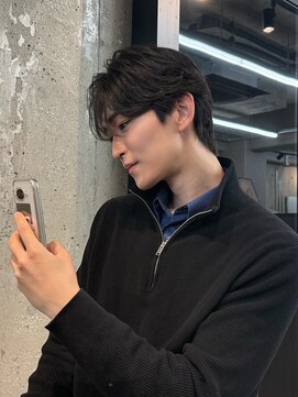 オルカ(ORCA) メンズメイク メンズヘアセット センターパート