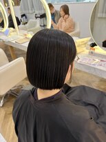 リアン 上尾店(Rien)&nbsp;縮毛矯正とまとまるボブ