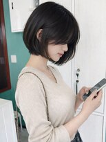 モルト 麻生(molt)&nbsp;韓国風　レイヤーボブ