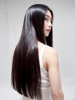 リコヘアー(LiCO HAIR)&nbsp;那覇/イメチェン/ピンクベージュ/アンブレラカラー/前髪