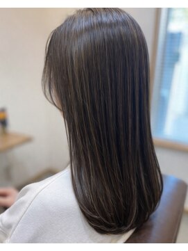 ジャミン 長嶺店(Jammin.) 白髪ぼかしハイライト