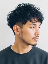 メンズサロン ジ エクト リアン 箕面(メンズサロン The Ect Lien) 【フェザーパーマ/シャドウパーマ/2wayスタイルパーマ/箕面】