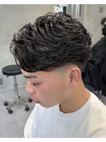 アクロ(ACRO)&nbsp;広島メンズ/ラルフカール/毛流れパーマ