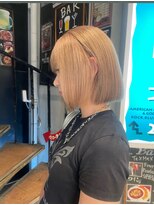 キリカ 新宿東口(KIRIKA)&nbsp;ミルクティーグレージュとボブ