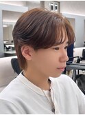 シースルーマッシュ/ツーブロック/men's/メンズ/学割