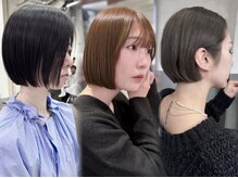 CUTLINEの雰囲気（コンパクトなボブ【ミニボブ/レイヤーボブ/ショートボブ】）