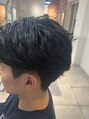 キート(Kiito) メンズツーブロックサイドパート型