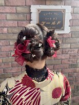 ビューティサロンハートオブゴールド&nbsp;振袖/成人式/振袖レンタル可
