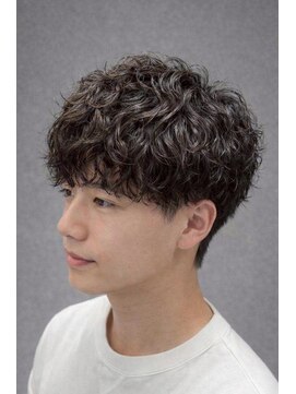 キラヴィ 三宮(KIRAVI) マレットヘアおしゃれ坊主フレンチクロップマンバン