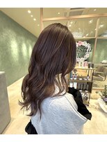 カシータフロル 岐阜店(Casita flor)&nbsp;【Casita flor岐阜北方】ロング　ピンクラベンダー