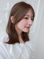 ガーデントウキョウ(GARDEN Tokyo)&nbsp;結んでも盛れる◎小顔見え透け感レイヤー