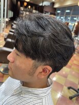 シャンプーボーイ 佐賀(SHAMPOO BOY)&nbsp;女性ウケ◎】メンズセンターパート｜ナチュラル×色気ヘア