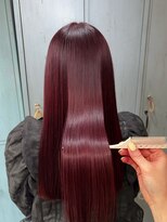 シュシュバイジャガラ 千葉駅北口店(chou chou byJAGARA)&nbsp;カシスレッド【chouchou千葉・千葉駅】