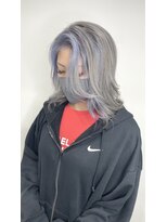 ヘアーデザイン ジェルム(Hair Design germe)&nbsp;ハイトーンデザインカラー #しのだスペシャル