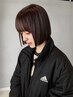 女性人気No.1カット+ワンカラー+3STEPトリートメント¥15840→¥13200