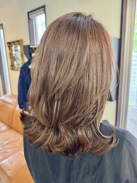 コレットヘア(Colette hair) 【Ren】大人レイヤースタイル