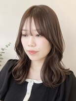 ユキ 八事(yukii)&nbsp;シフォンブラウン/透明感カラー/フェイスレイヤー/艶カラー/八事