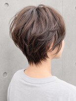 トゥルートラスト 和戸店(True Trust)&nbsp;ショートボブ クラゲヘア クラゲカットミルクティーベージュ