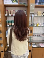 プランタンアヴェダ(printemps AVEDA)&nbsp;オレンジブラウン