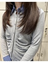 ソート(sot)&nbsp;レイヤーカット[横浜/横浜駅/レイヤーカット/顔周りレイヤー]
