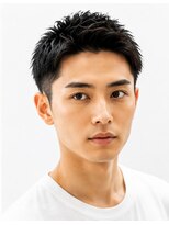 ヘアーエボリューション&nbsp;ベリーショートアップバング