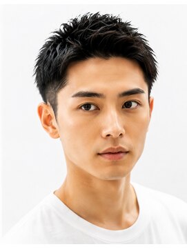 ヘアーエボリューション ベリーショートアップバング