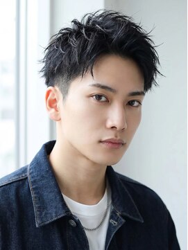 ラビマーニ 西中島店(Labimani) 【Labimani】爽やかアップバングショート