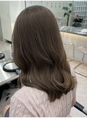 ヘーゼルモカチョコレートオリーブベージュブラウングレージュ