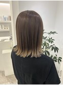 エンドカラーボブ