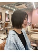 ダークブルーダークカラーボブ05.29