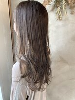 アズグロウ エクラ(AS GROW 'eclat) チラッとインナーカラー☆【熊本市東区/帯山/長嶺】#髪質改善