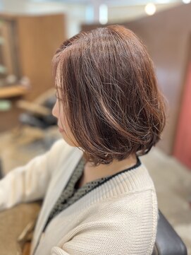 リップス ヘアー(Lips hair) 艶髪オーガニックカラースタイル♪