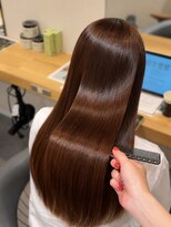 テト 藤沢(teto)&nbsp;【藤沢髪質改善】縮毛矯正×イノアカラー